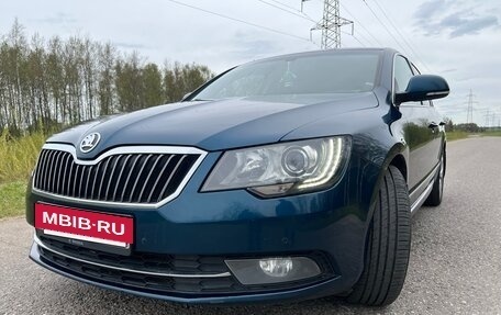 Skoda Superb III рестайлинг, 2013 год, 1 400 000 рублей, 4 фотография