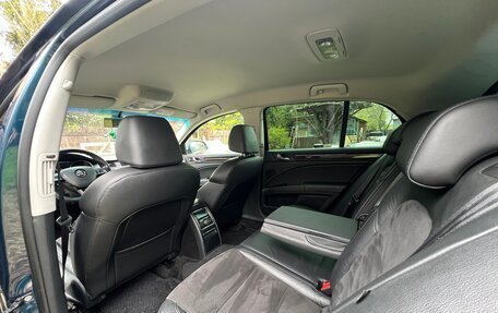 Skoda Superb III рестайлинг, 2013 год, 1 400 000 рублей, 20 фотография