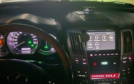 Lexus RX II рестайлинг, 2008 год, 1 550 000 рублей, 26 фотография