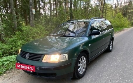 Volkswagen Passat B5+ рестайлинг, 1998 год, 370 000 рублей, 2 фотография