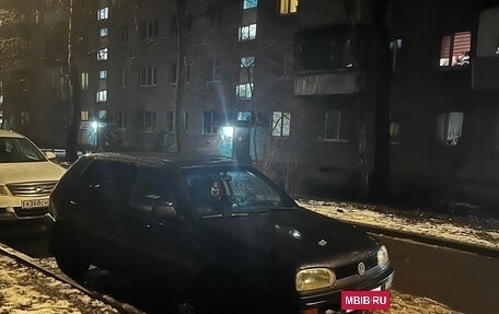 Volkswagen Golf III, 1993 год, 190 000 рублей, 4 фотография