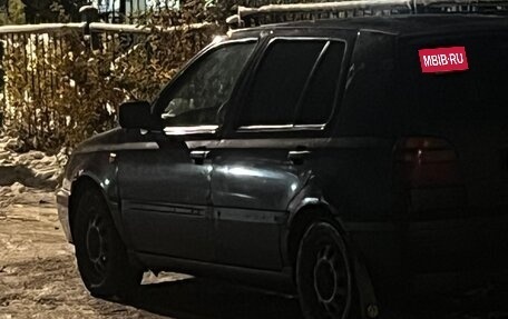 Volkswagen Golf III, 1993 год, 190 000 рублей, 9 фотография