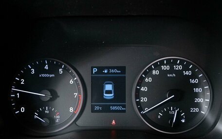 Hyundai Solaris II рестайлинг, 2020 год, 1 635 000 рублей, 13 фотография