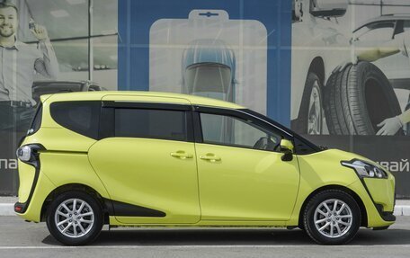 Toyota Sienta II, 2016 год, 1 279 000 рублей, 5 фотография