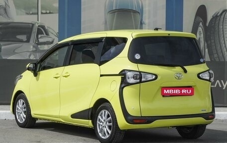 Toyota Sienta II, 2016 год, 1 279 000 рублей, 2 фотография