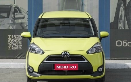 Toyota Sienta II, 2016 год, 1 279 000 рублей, 3 фотография