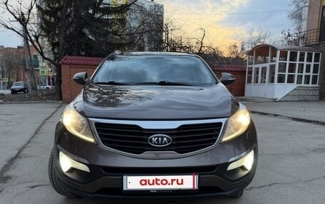 KIA Sportage III, 2011 год, 1 300 000 рублей, 1 фотография