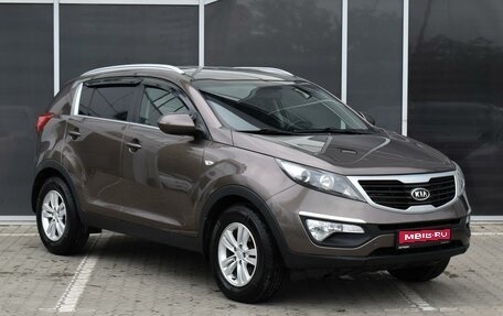KIA Sportage III, 2012 год, 1 260 000 рублей, 1 фотография