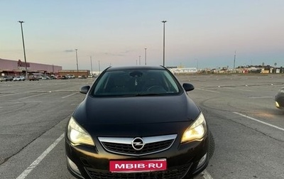 Opel Astra J, 2010 год, 850 000 рублей, 1 фотография