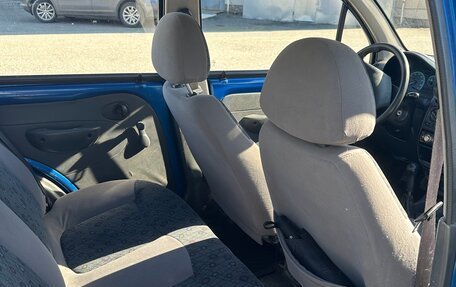 Daewoo Matiz I, 2010 год, 190 000 рублей, 6 фотография