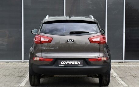 KIA Sportage III, 2012 год, 1 260 000 рублей, 4 фотография