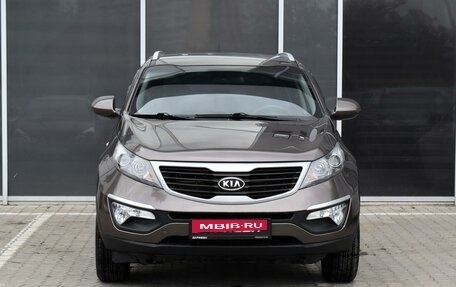 KIA Sportage III, 2012 год, 1 260 000 рублей, 3 фотография