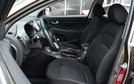 KIA Sportage III, 2012 год, 1 260 000 рублей, 10 фотография