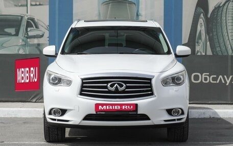 Infiniti JX, 2013 год, 1 799 000 рублей, 3 фотография