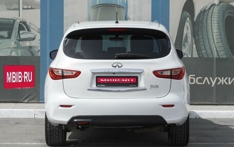 Infiniti JX, 2013 год, 1 799 000 рублей, 4 фотография