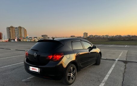 Opel Astra J, 2010 год, 850 000 рублей, 4 фотография