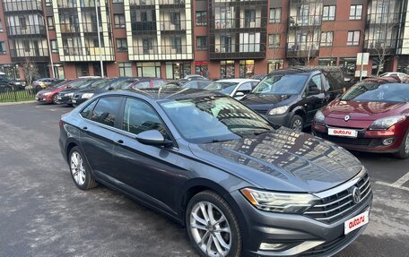 Volkswagen Jetta VII, 2019 год, 1 640 000 рублей, 4 фотография