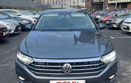 Volkswagen Jetta VII, 2019 год, 1 640 000 рублей, 3 фотография