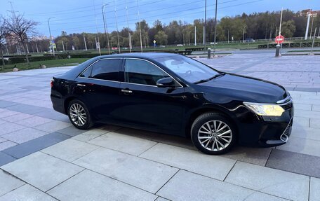 Toyota Camry, 2016 год, 2 349 000 рублей, 2 фотография