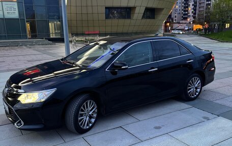 Toyota Camry, 2016 год, 2 349 000 рублей, 3 фотография