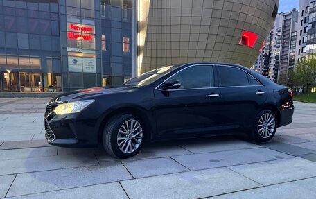 Toyota Camry, 2016 год, 2 349 000 рублей, 8 фотография