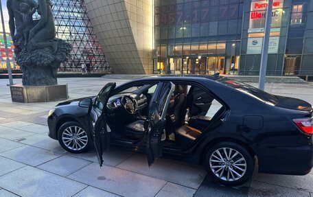 Toyota Camry, 2016 год, 2 349 000 рублей, 10 фотография