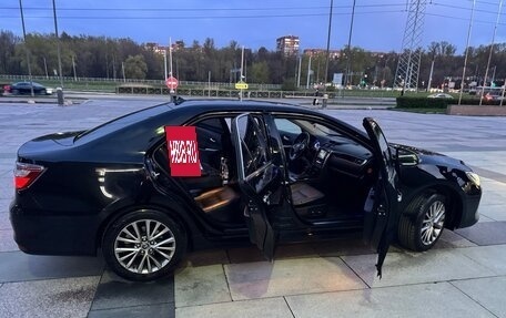 Toyota Camry, 2016 год, 2 349 000 рублей, 9 фотография