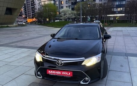 Toyota Camry, 2016 год, 2 349 000 рублей, 6 фотография
