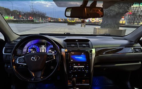 Toyota Camry, 2016 год, 2 349 000 рублей, 12 фотография