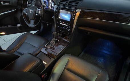 Toyota Camry, 2016 год, 2 349 000 рублей, 20 фотография
