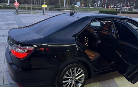Toyota Camry, 2016 год, 2 349 000 рублей, 11 фотография