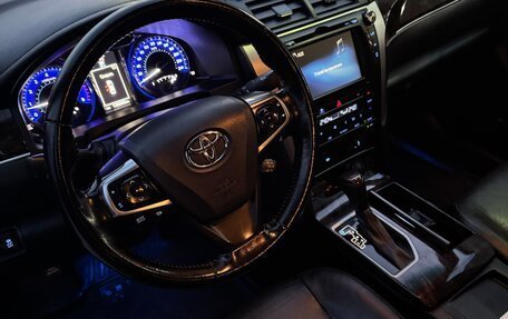 Toyota Camry, 2016 год, 2 349 000 рублей, 13 фотография