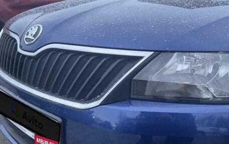 Skoda Rapid I, 2018 год, 1 200 000 рублей, 1 фотография
