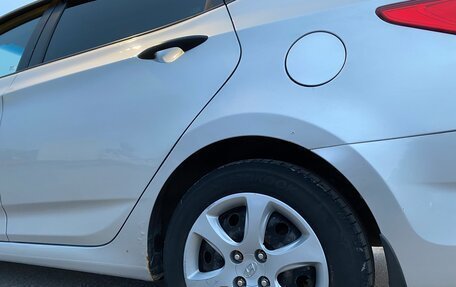 Hyundai Solaris II рестайлинг, 2011 год, 740 000 рублей, 8 фотография