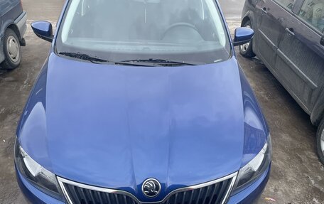 Skoda Rapid I, 2018 год, 1 200 000 рублей, 9 фотография