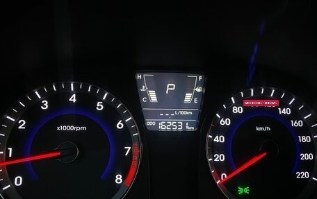 Hyundai Solaris II рестайлинг, 2011 год, 740 000 рублей, 21 фотография
