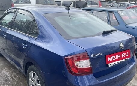 Skoda Rapid I, 2018 год, 1 200 000 рублей, 7 фотография