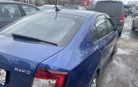 Skoda Rapid I, 2018 год, 1 200 000 рублей, 10 фотография