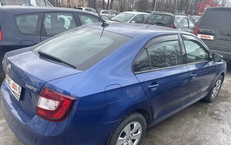 Skoda Rapid I, 2018 год, 1 200 000 рублей, 16 фотография
