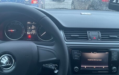 Skoda Rapid I, 2018 год, 1 200 000 рублей, 17 фотография