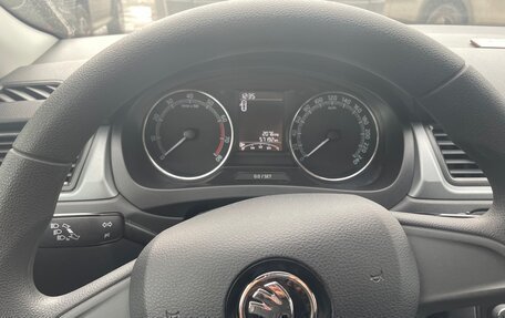 Skoda Rapid I, 2018 год, 1 200 000 рублей, 23 фотография