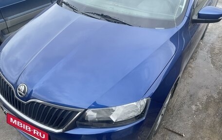 Skoda Rapid I, 2018 год, 1 200 000 рублей, 13 фотография