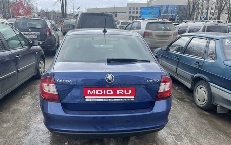Skoda Rapid I, 2018 год, 1 200 000 рублей, 15 фотография
