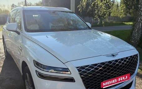Genesis GV80 I, 2021 год, 6 499 000 рублей, 3 фотография