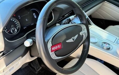Genesis GV80 I, 2021 год, 6 499 000 рублей, 9 фотография
