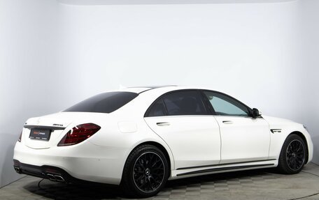 Mercedes-Benz S-Класс, 2015 год, 4 199 000 рублей, 4 фотография