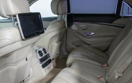 Mercedes-Benz S-Класс, 2015 год, 4 199 000 рублей, 12 фотография