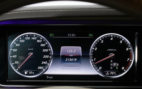 Mercedes-Benz S-Класс, 2015 год, 4 199 000 рублей, 13 фотография