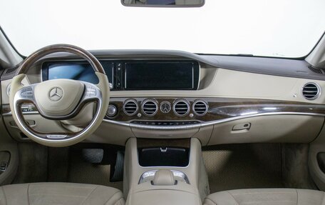 Mercedes-Benz S-Класс, 2015 год, 4 199 000 рублей, 14 фотография