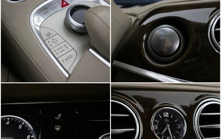 Mercedes-Benz S-Класс, 2015 год, 4 199 000 рублей, 22 фотография
